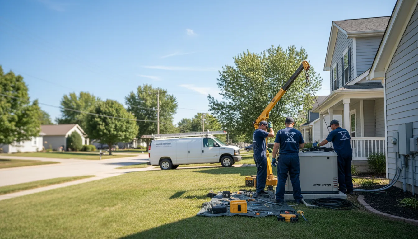 Generator Installation in Leedey, OK near me